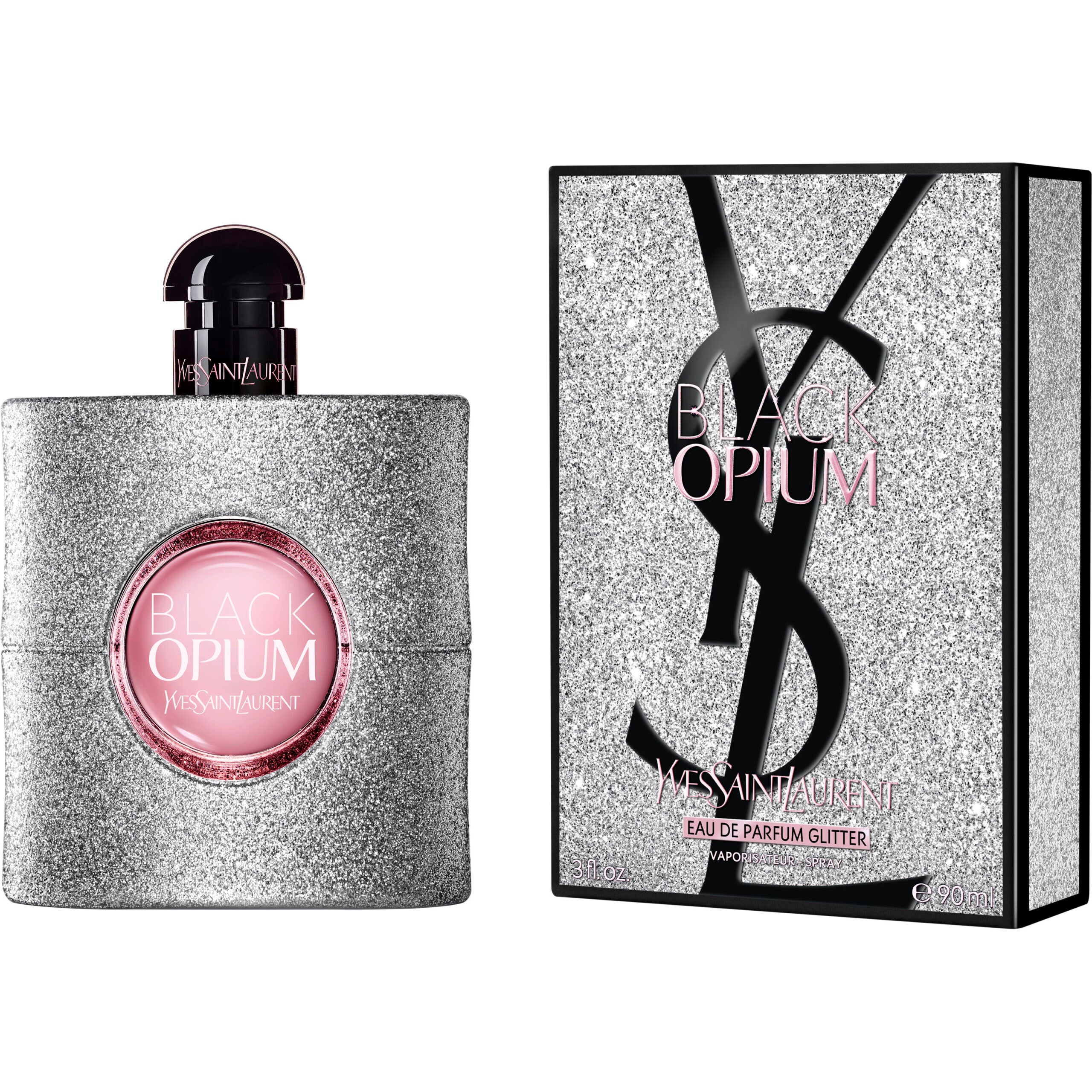YSL BLACK OPIUM GLITTER 90ML