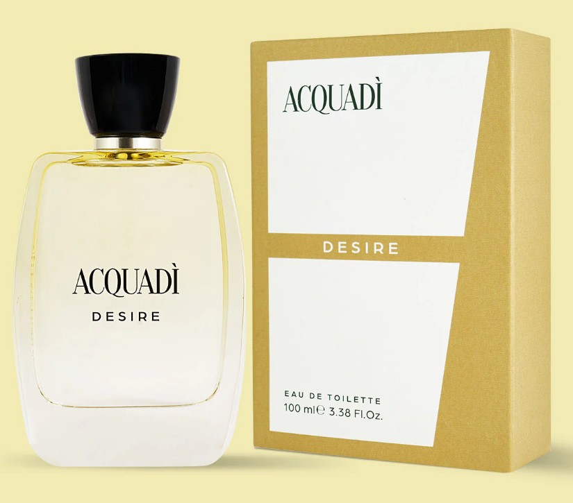 ACQUADI' DONNA DESIRE EDT 100 ML NEW