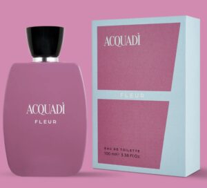 ACQUADI' DONNA FLEUR EDT 100 ML NEW