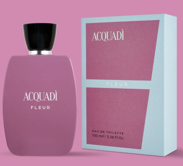 ACQUADI' DONNA FLEUR EDT 100 ML NEW