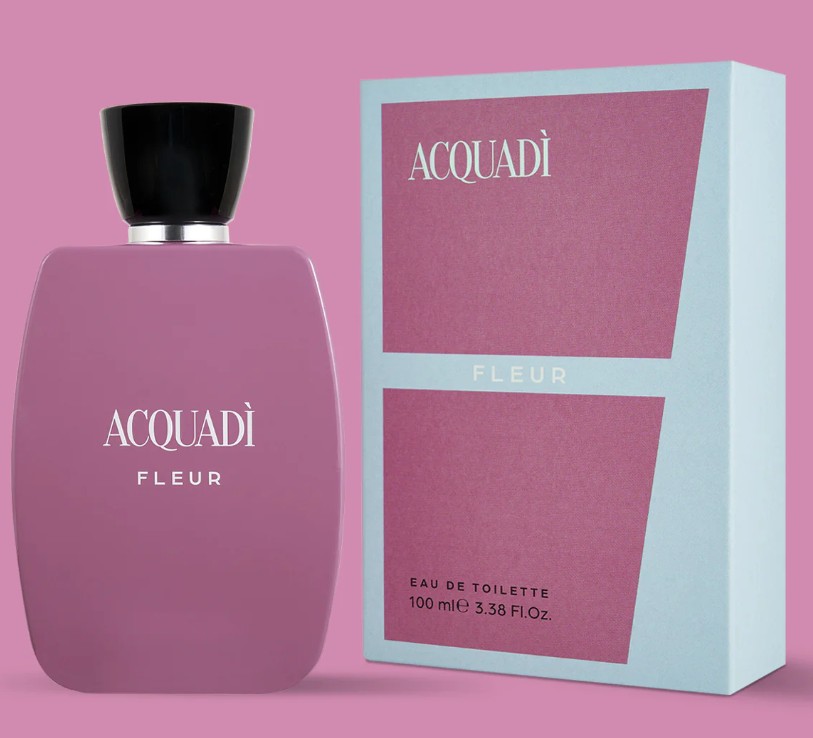 ACQUADI' DONNA FLEUR EDT 100 ML NEW