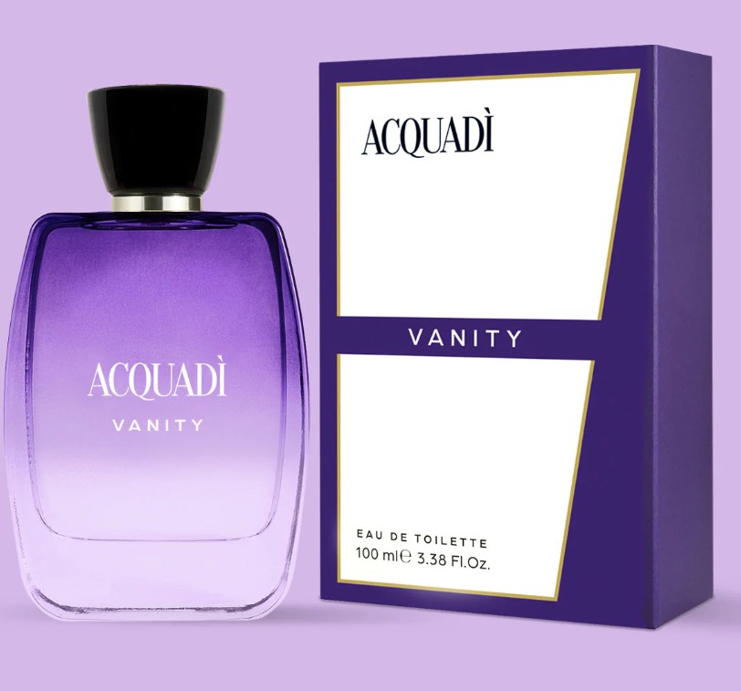 ACQUADI' DONNA VANITY EDT 100 ML NEW