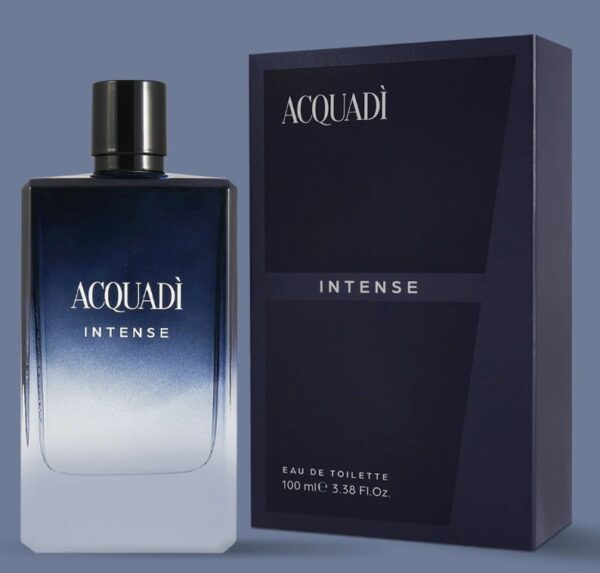 ACQUADI' INTENSE EDT 100 ML NEW