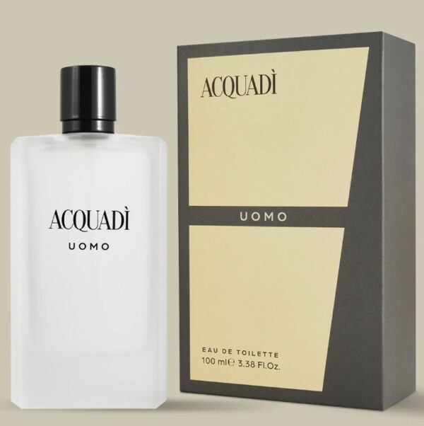 ACQUADI' UOMO EDT 100 ML NEW