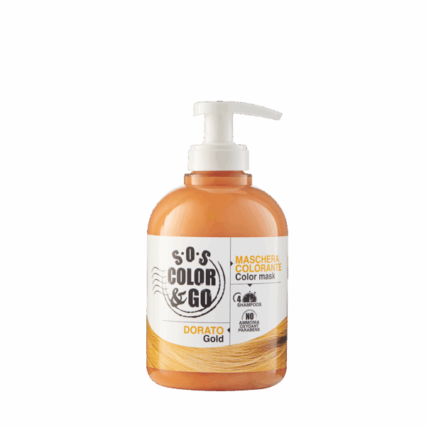 ALAMA COLOR MASK MASCHERA BIONDO 300 ML