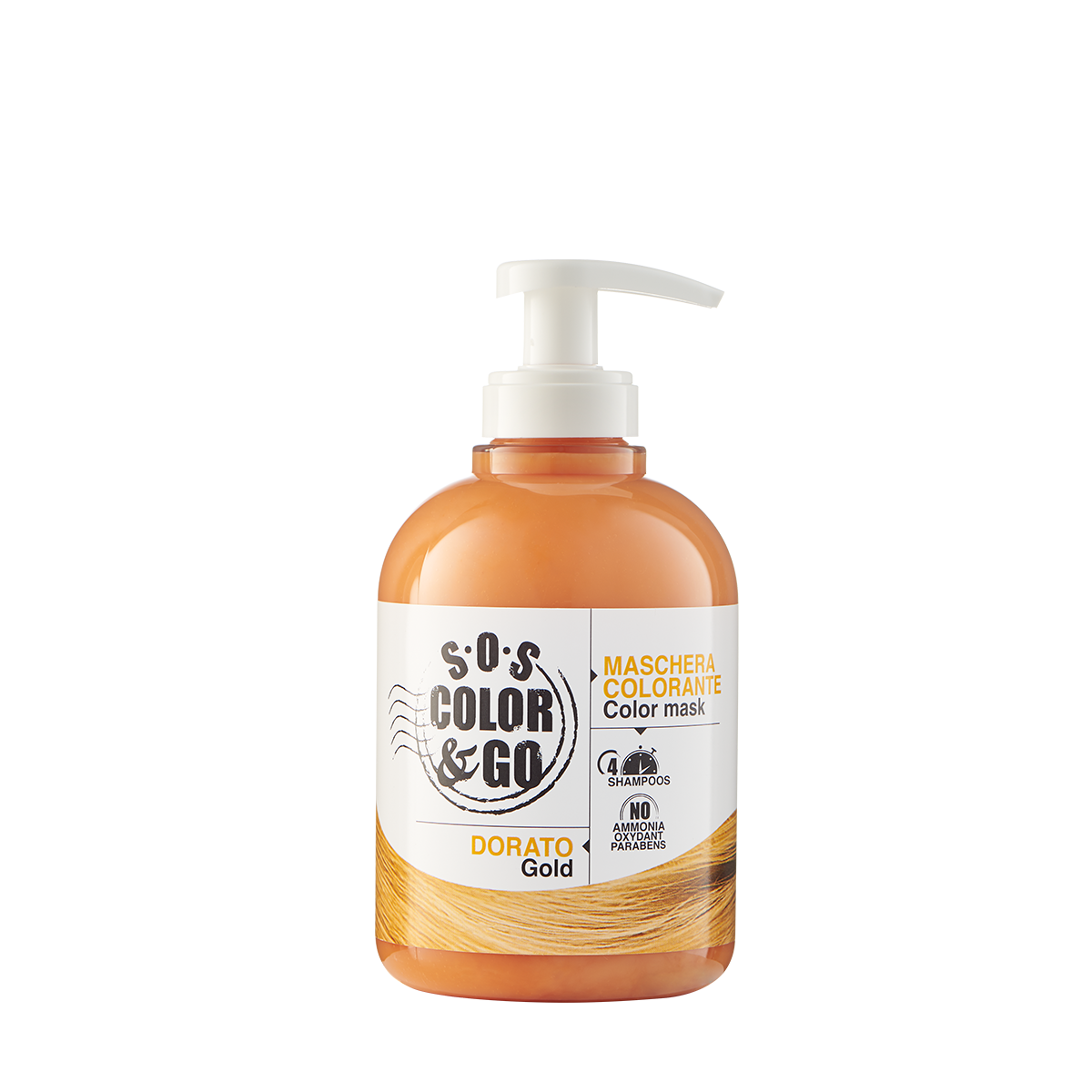 ALAMA COLOR MASK MASCHERA BIONDO 300 ML