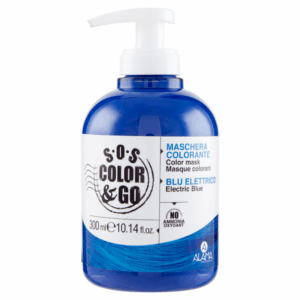 ALAMA COLOR MASK MASCHERA BLU ELETTRICO 300 ML
