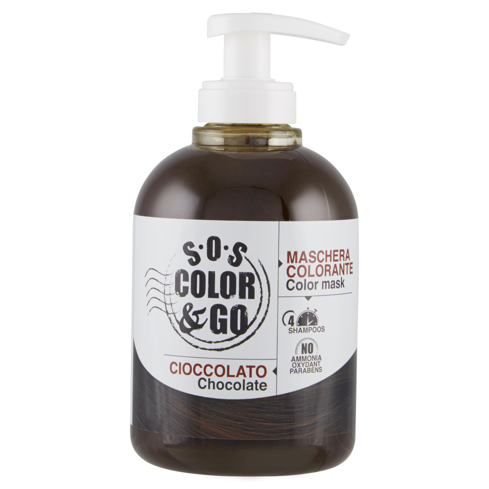 ALAMA COLOR MASK MASCHERA CIOCCOLATO 300 ML