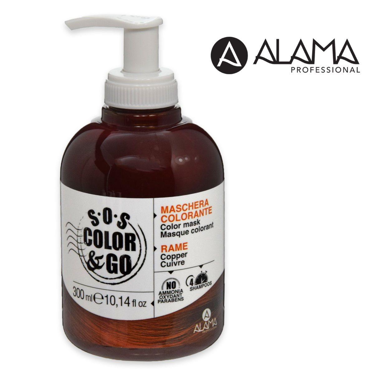 ALAMA COLOR MASK MASCHERA RAME 300 ML