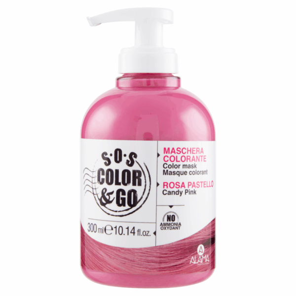 ALAMA COLOR MASK MASCHERA ROSA PASTELLO 300 ML