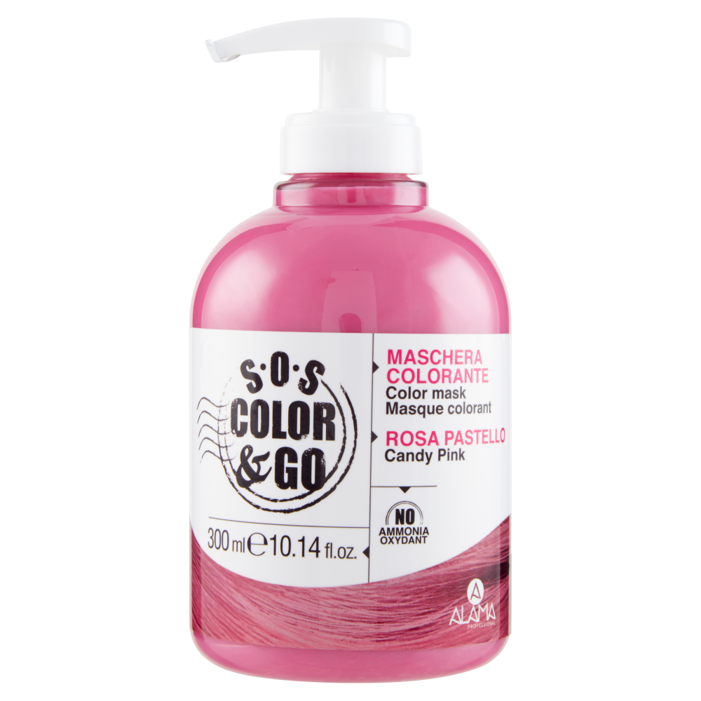 ALAMA COLOR MASK MASCHERA ROSA PASTELLO 300 ML