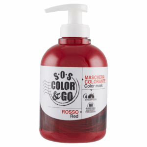 ALAMA COLOR MASK MASCHERA ROSSO 300 ML