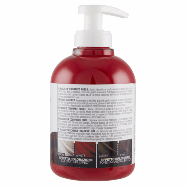 ALAMA COLOR MASK MASCHERA ROSSO 300 ML - immagine 2
