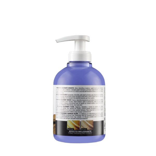 ALAMA COLOR MASK MASCHERA SILVER 300 ML - immagine 2