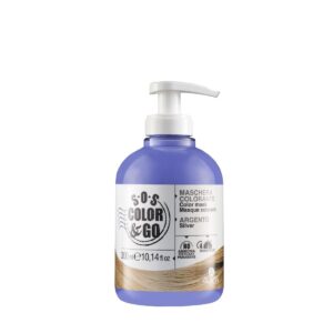 ALAMA COLOR MASK MASCHERA SILVER 300 ML