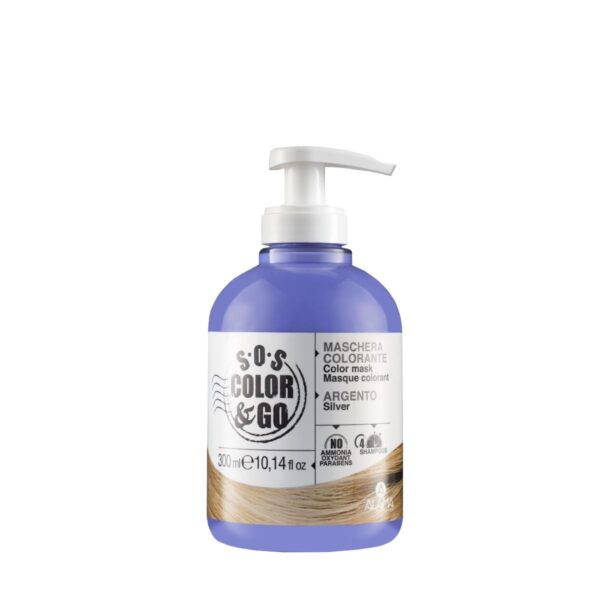 ALAMA COLOR MASK MASCHERA SILVER 300 ML