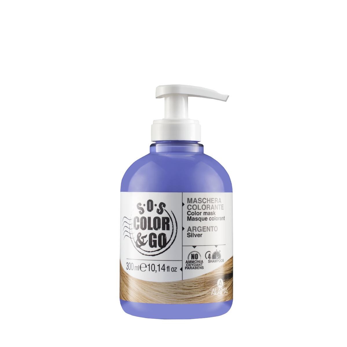 ALAMA COLOR MASK MASCHERA SILVER 300 ML