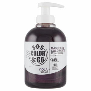 ALAMA COLOR MASK MASCHERA VIOLA 300 ML