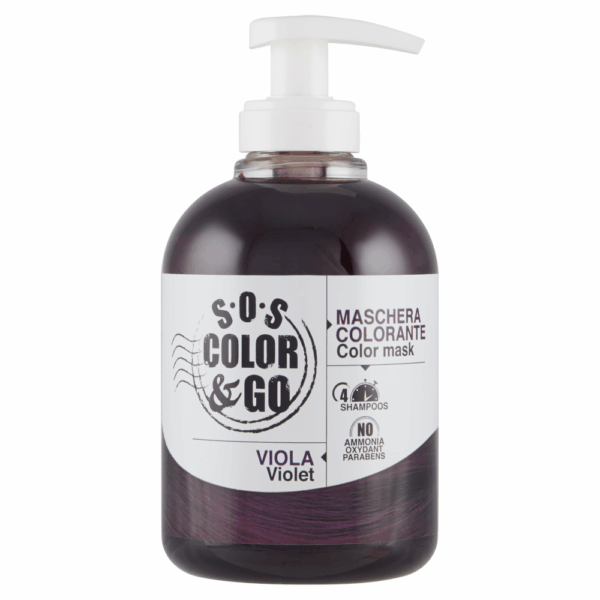 ALAMA COLOR MASK MASCHERA VIOLA 300 ML