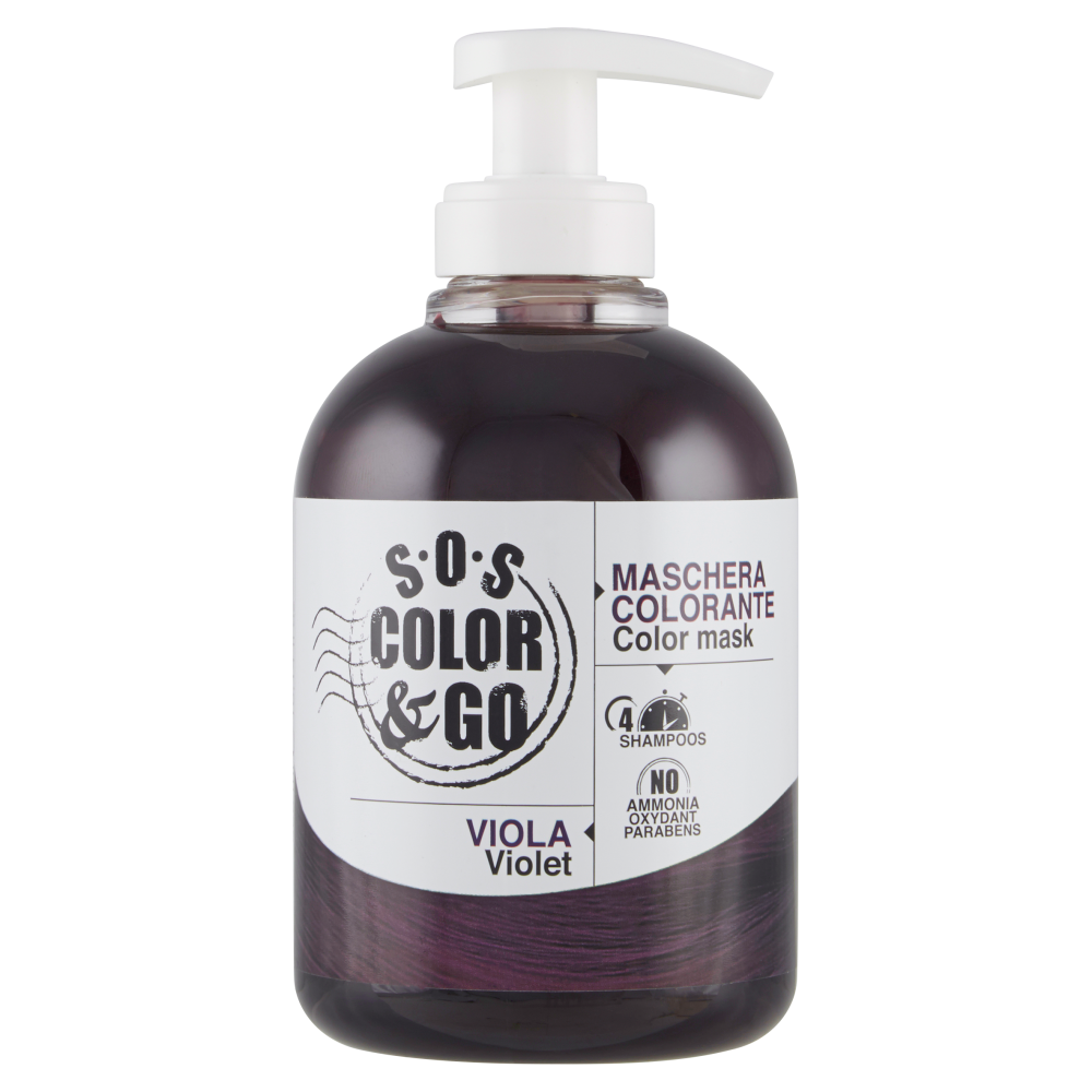 ALAMA COLOR MASK MASCHERA VIOLA 300 ML