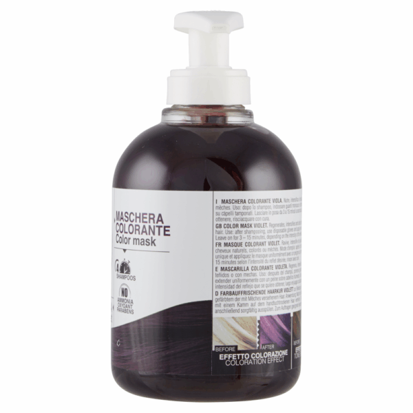 ALAMA COLOR MASK MASCHERA VIOLA 300 ML - immagine 2