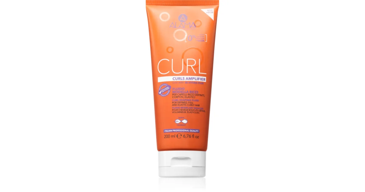 ALAMA CURL FLUIDO ATTIVA RICCI 200 ML
