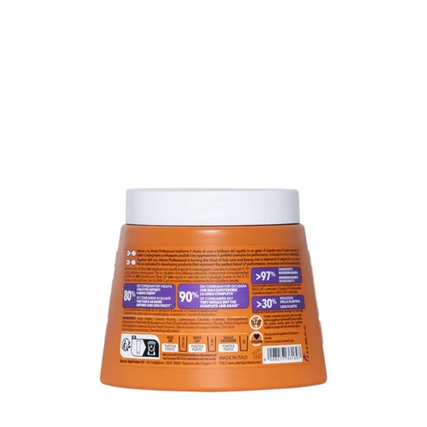 ALAMA CURL MASK CAPELLI RICCI 500 ML - immagine 2