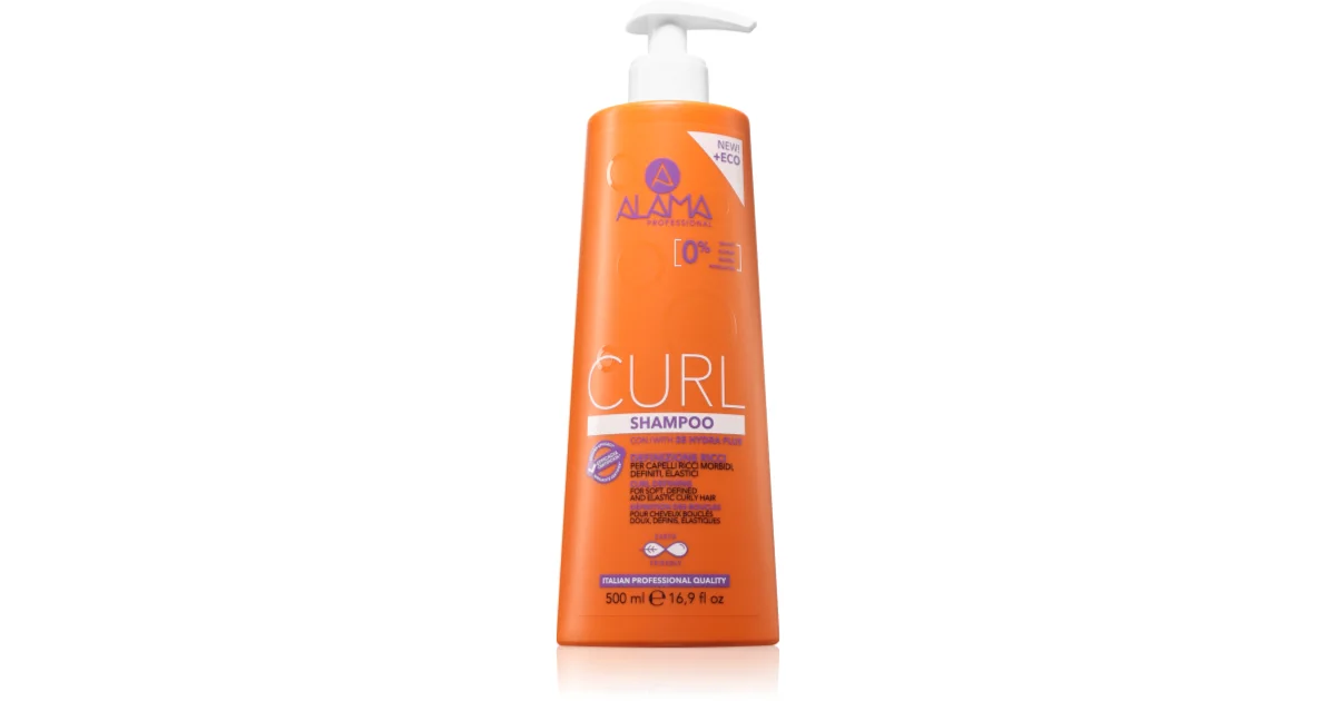 ALAMA CURL SHAMPOO CAPELLI RICCI 500 ML