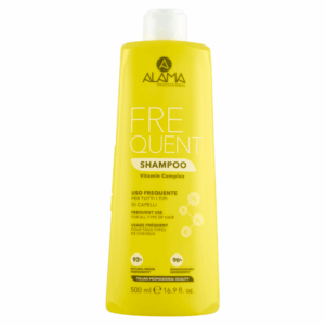 ALAMA FREQUENT SHAMPOO USO FREQUENTE PER TUTTI I TIPI DI CAPELLI 500 ML