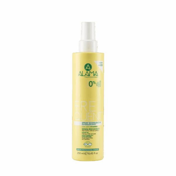 ALAMA FREQUENT SPRAY SCIOGLINODI PER TUTTI I TIPI DI CAPELLI 250 ML