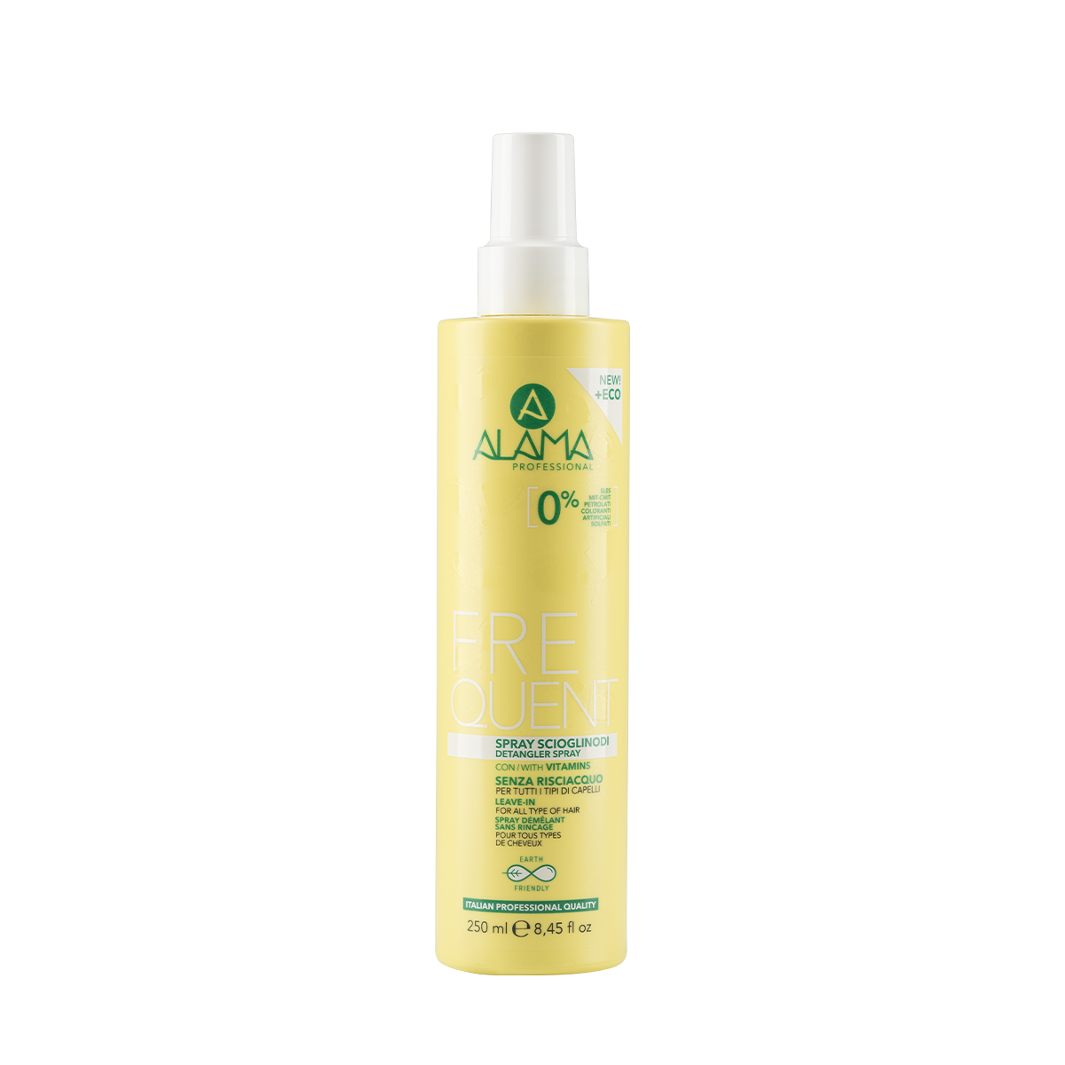 ALAMA FREQUENT SPRAY SCIOGLINODI PER TUTTI I TIPI DI CAPELLI 250 ML