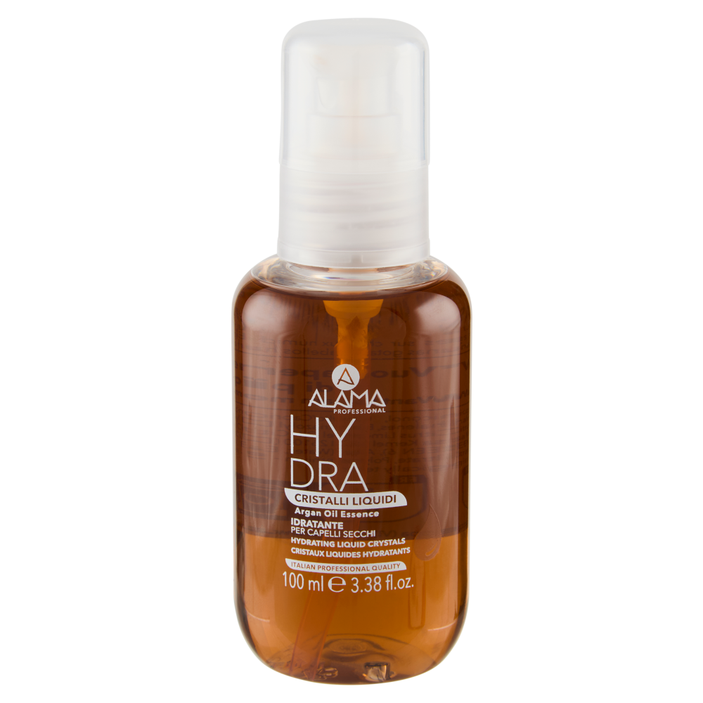 ALAMA HYDRA CRISTALLI LIQUILI PER CAPELLI SECCHI 100 ML