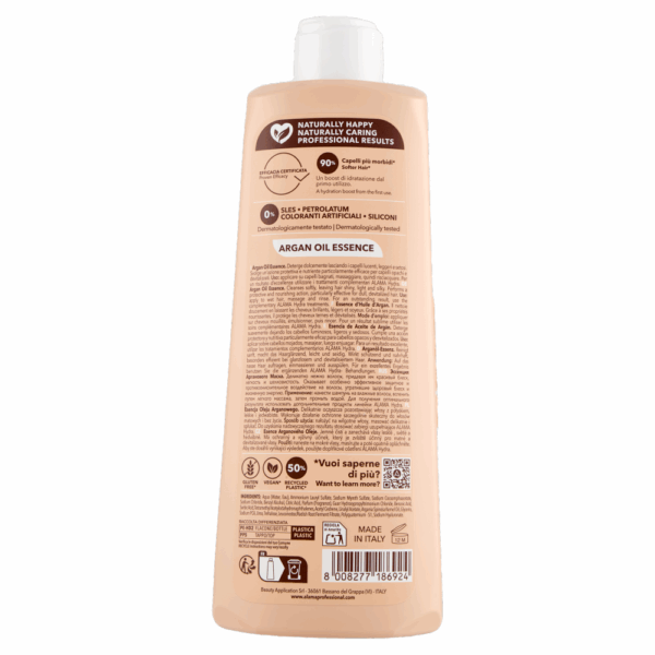 ALAMA HYDRA SHAMPOO IDRATANTE PER CAPELLI SECCHI 500 ML - immagine 2