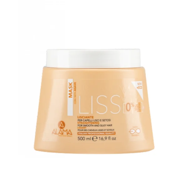 ALAMA LISS MASK LISCIANTE PER CAPELLI LISCI 500 ML