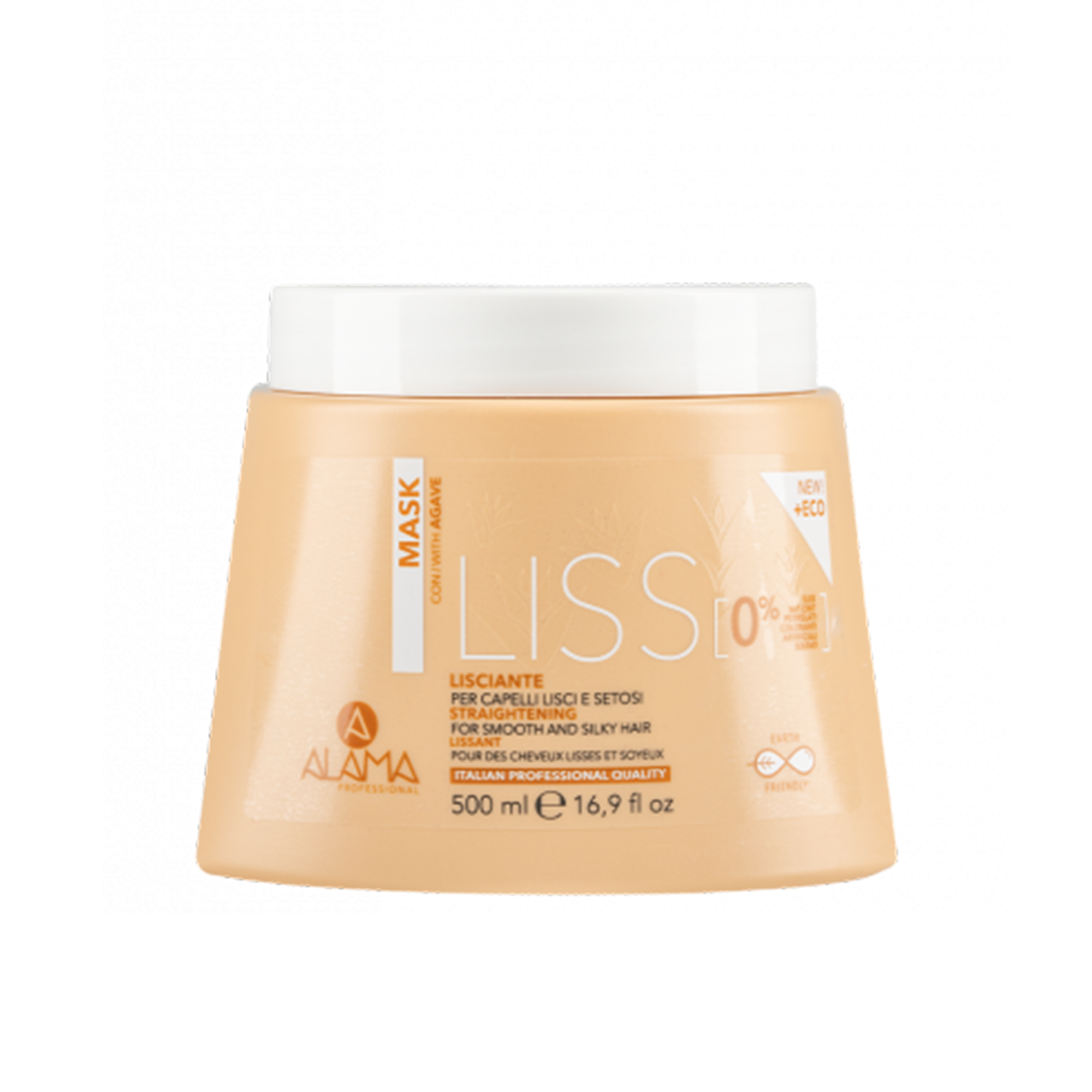 ALAMA LISS MASK LISCIANTE PER CAPELLI LISCI 500 ML