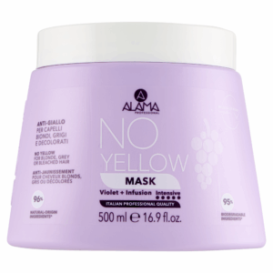 ALAMA NO YELLOW MASK PER CAPELLI BIONDI O DECOLORATI 500 ML