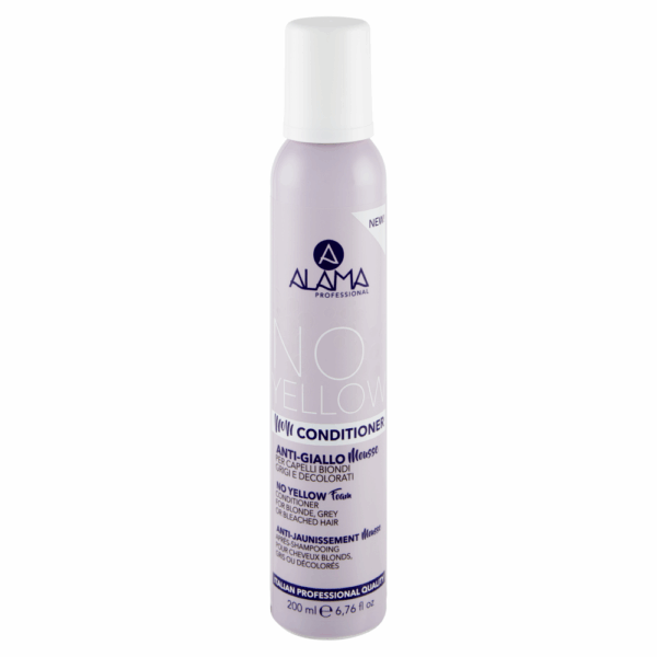 ALAMA NO YELLOW WOW CONDITIONER MOUSSE 200 ML