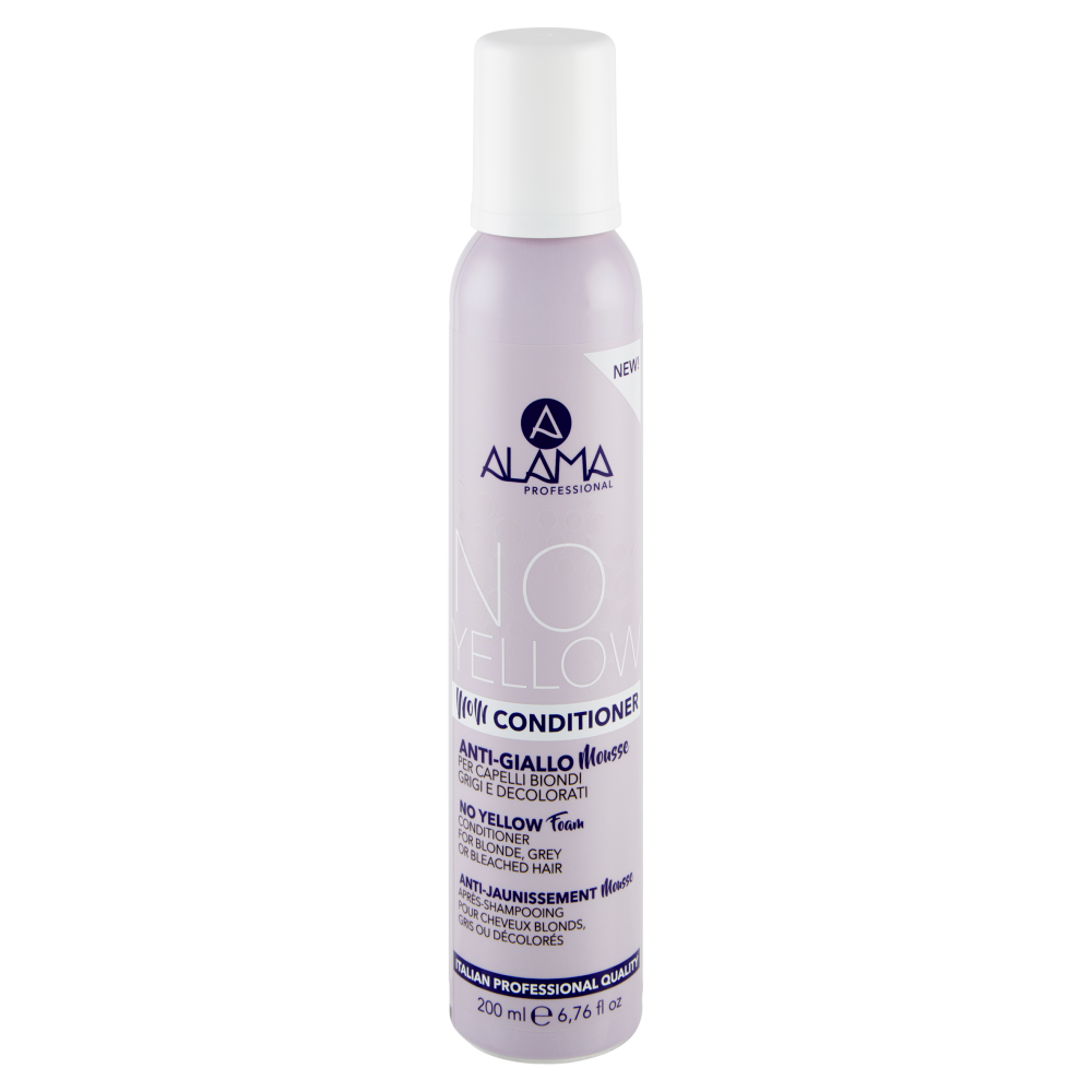 ALAMA NO YELLOW WOW CONDITIONER MOUSSE 200 ML