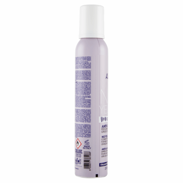 ALAMA NO YELLOW WOW CONDITIONER MOUSSE 200 ML - immagine 2