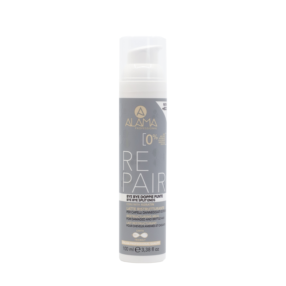 ALAMA REPAIR LATTE RISTRUTTANTE PER CAPELLI DANNEGGIATI 100 ML