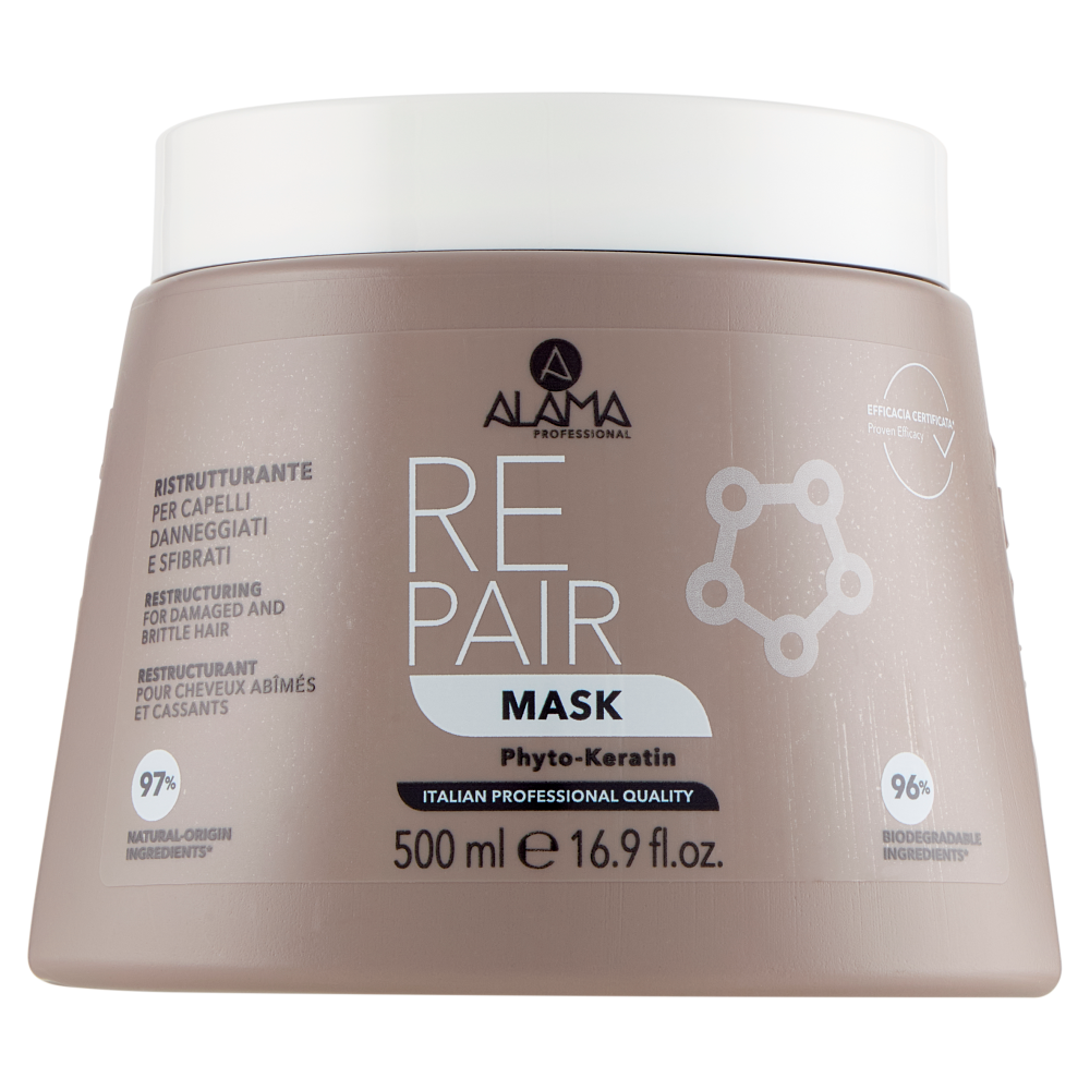 ALAMA REPAIR MASK RISTRUTTURANTE PER CAPELLI DANNEGGIATI 500 ML