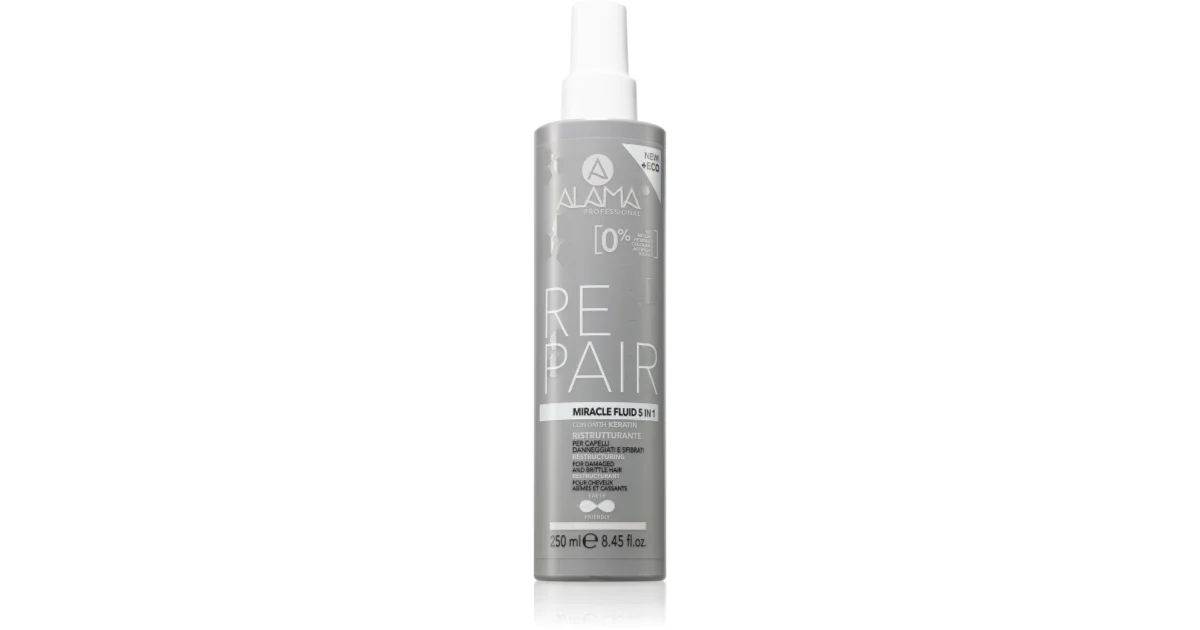 ALAMA REPAIR MIRACLE FLUIDO RISTRUTTURANTE PER CAPELLI DANNEGGIATI 250 ML