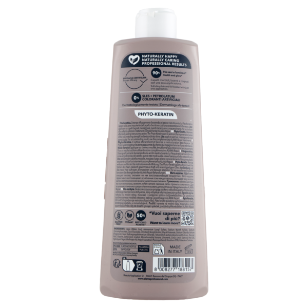 ALAMA REPAIR SHAMPOO RISTRUTTURANTE PER CAPELLI DANNEGGIATI 500 ML - immagine 2