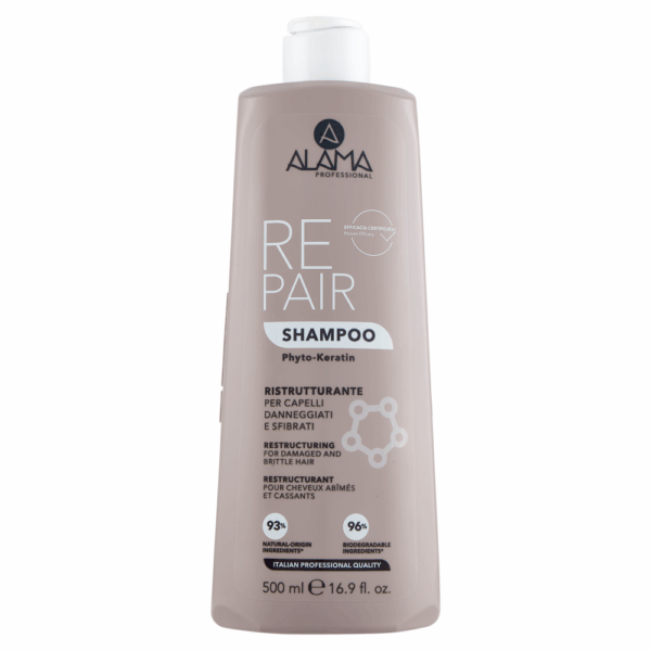 ALAMA REPAIR SHAMPOO RISTRUTTURANTE PER CAPELLI DANNEGGIATI 500 ML