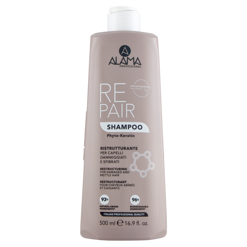 ALAMA REPAIR SHAMPOO RISTRUTTURANTE PER CAPELLI DANNEGGIATI 500 ML