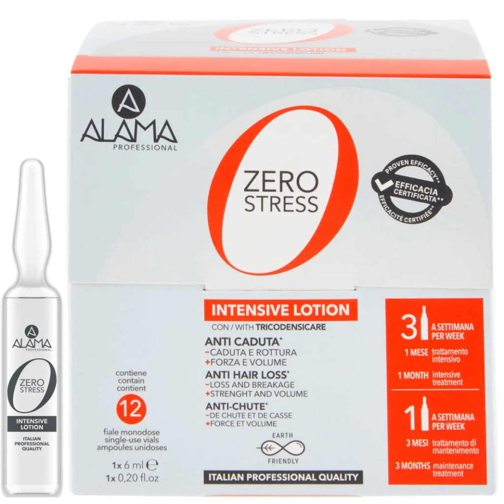 ALAMA ZERO STRESS LOZIONE ANTICADUTA 12X6