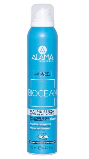 ALAMA BIOCEAN SHAMPOO SECCO VOLUME PER TUTTI I CAPELLI 200 ML