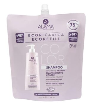 ALAMA COLOR ECO REFILL SHAMPOO COLOR 1000 ML