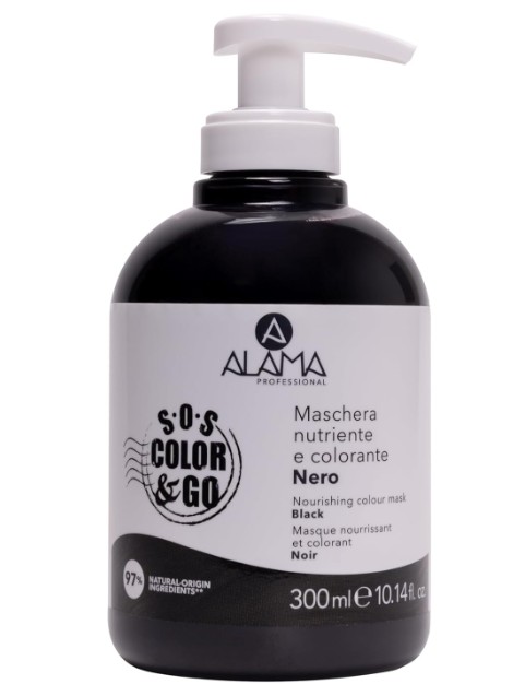 ALAMA COLOR MASK MASCHERA NERO 300 ML