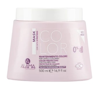 ALAMA COLOR MASK PER CAPELLI COLORATI 500 ML